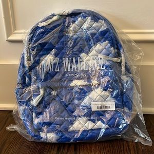 NWT MZ Wallace City Metro Backpack Cloud Print